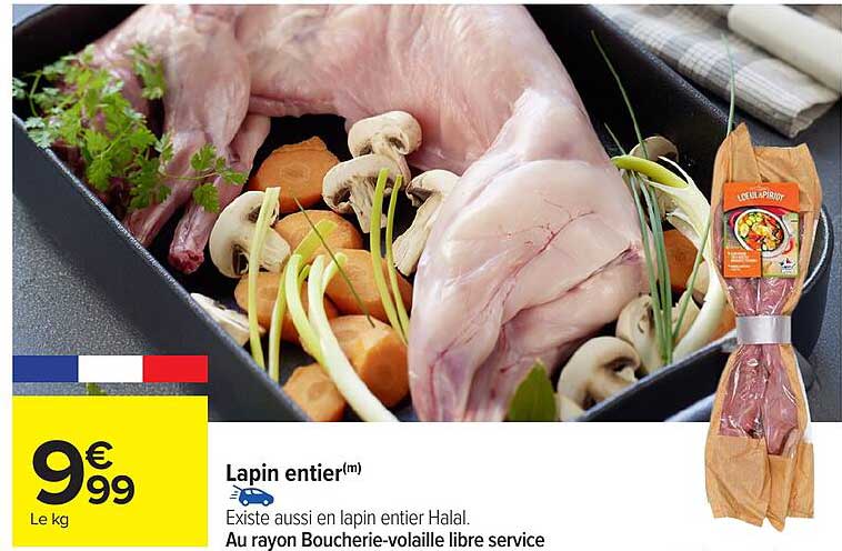 Lapin entier