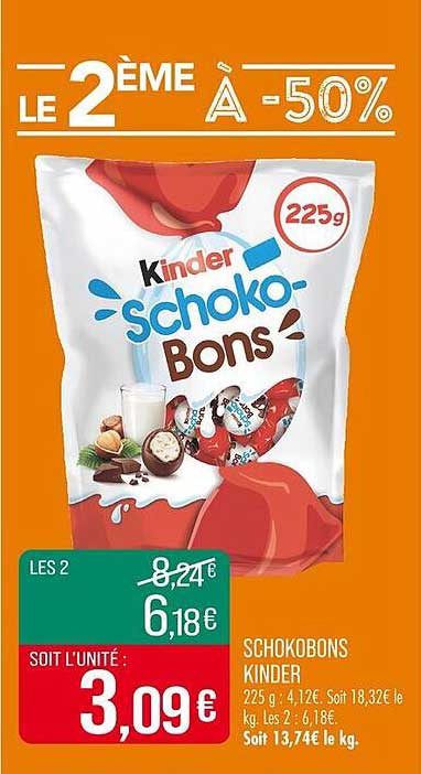 LE 2 ÈME À -50%