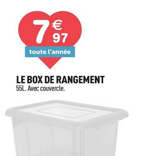 LE BOX DE RANGEMENT