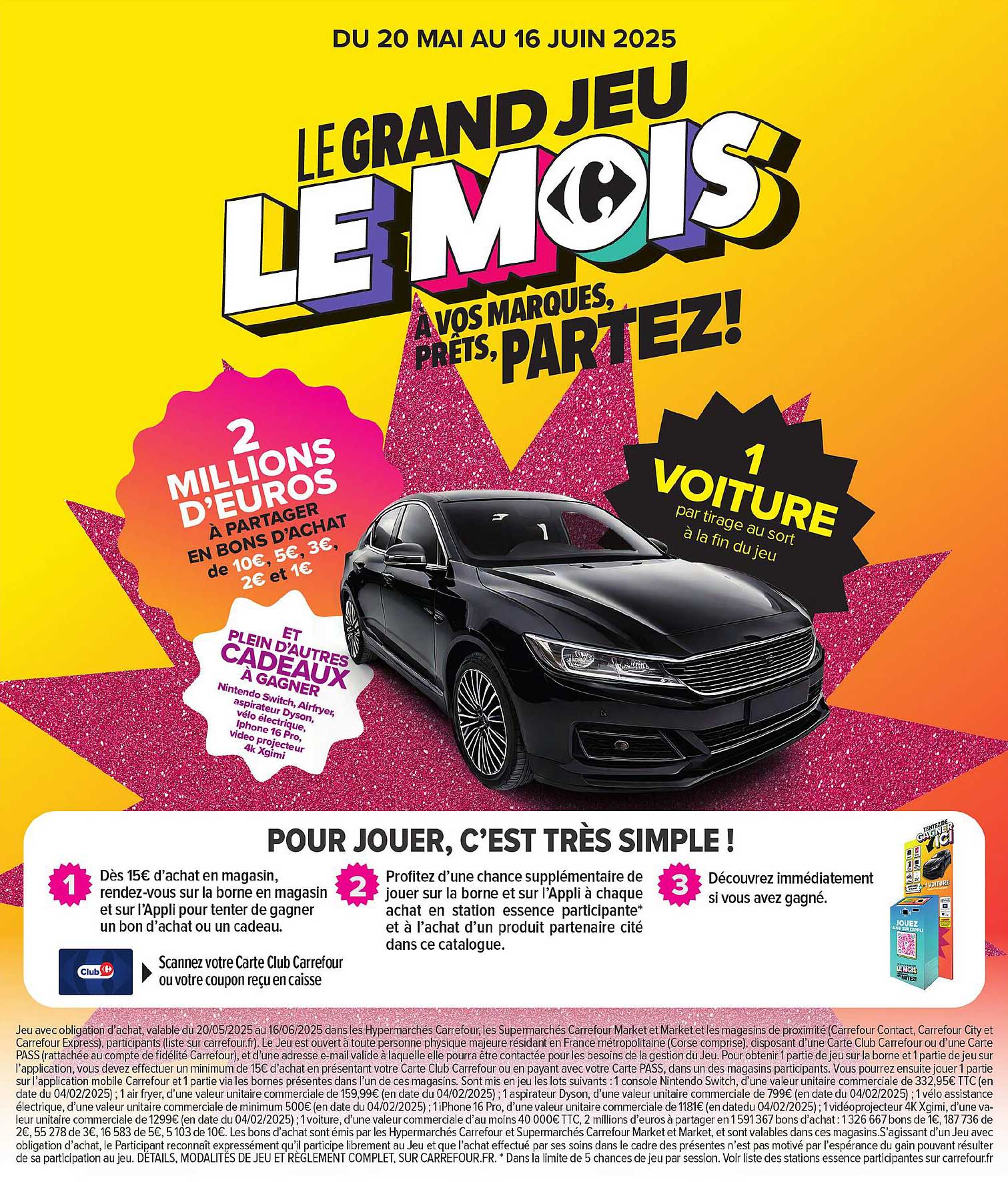 LE GRAND JEU LE MOIS