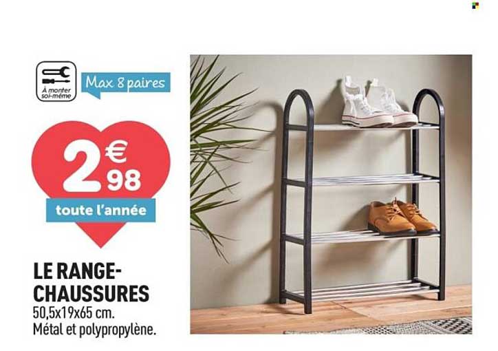 LE RANGÉ-CHAUSSURES