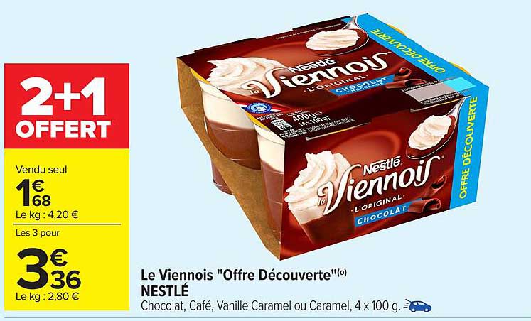 Le Viennois "Offre Découverte"(o) NESTLÉ