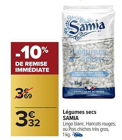 Légumes secs SAMIA