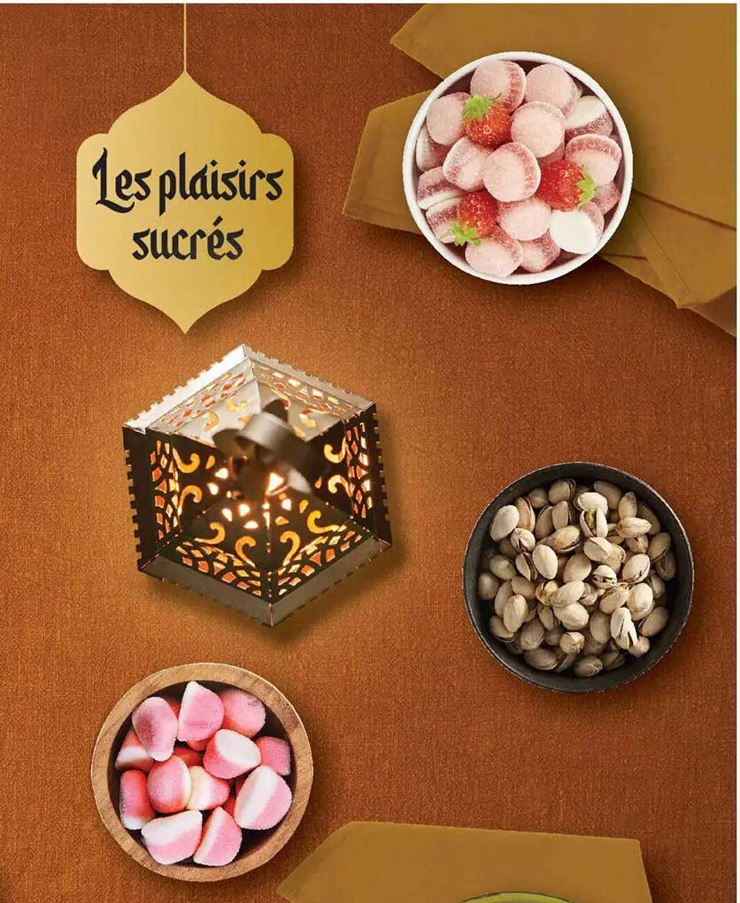 Les plaisirs sucrés