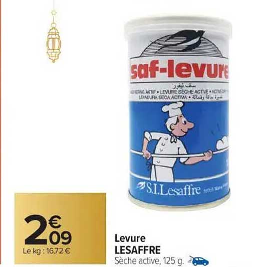 Levre LESAFFRE