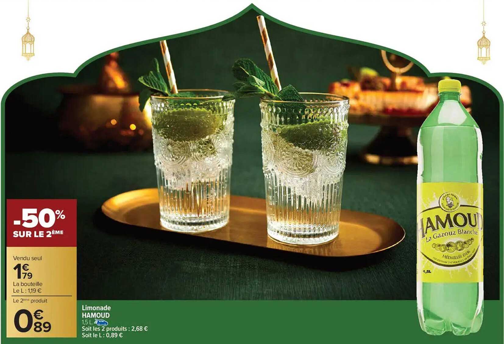 Limonade HAMOUD 1,5L
