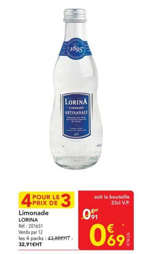 Limonade LORINA