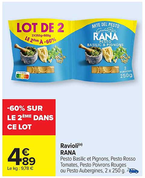 LOT DE 2 -60% SUR LE 2ÈME DANS CE LOT