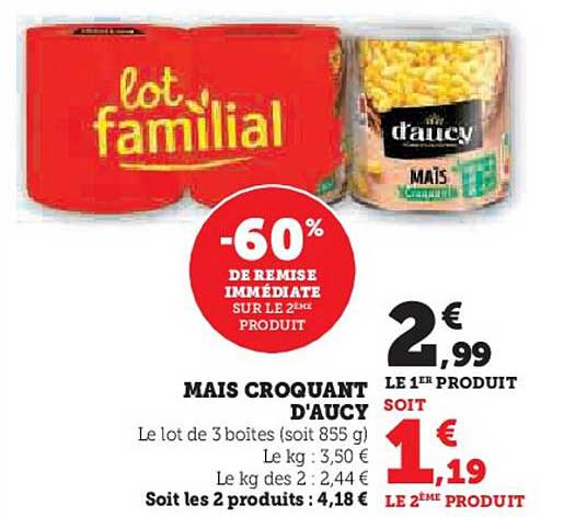 MAIS CROQUANT D'AUCY