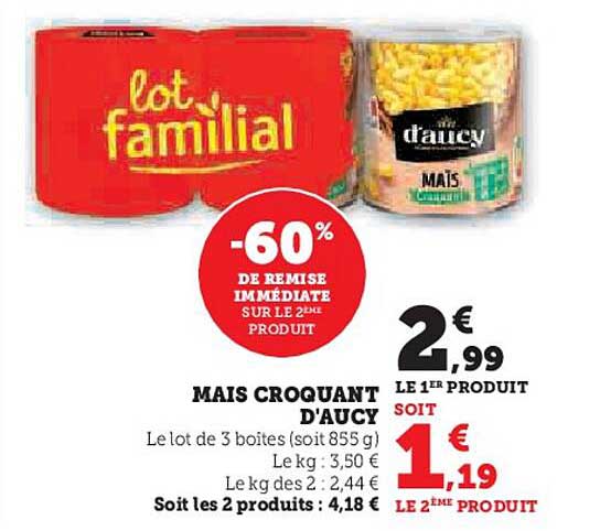 MAIS CROQUANT D'AUCY