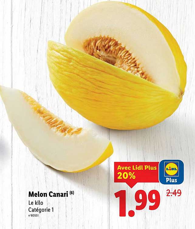 Melon Canari