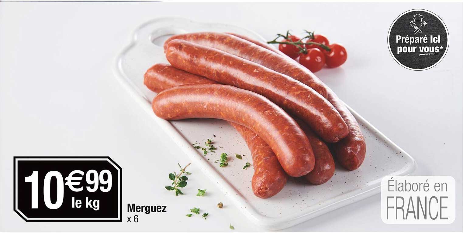 Merguez x 6