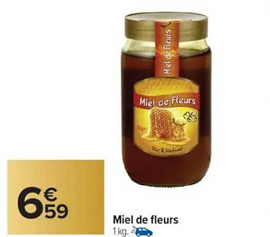 Miel de fleurs
