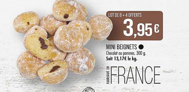 MINI BEIGNETS