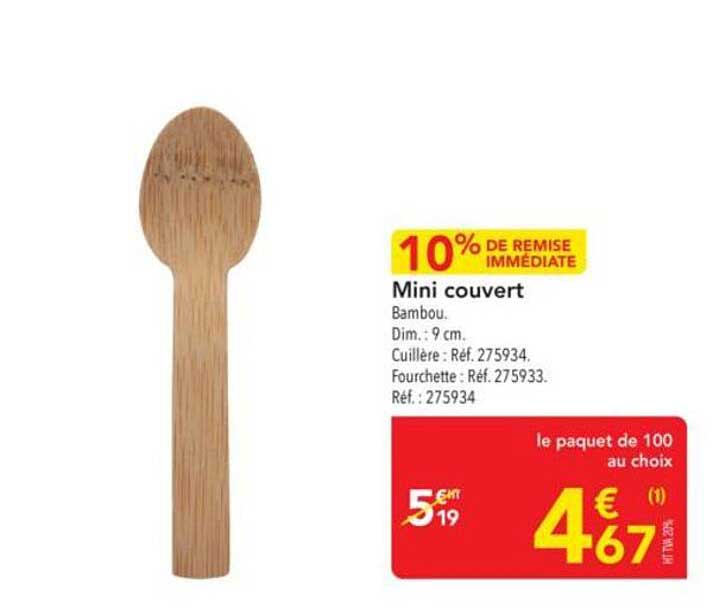 Mini couvert