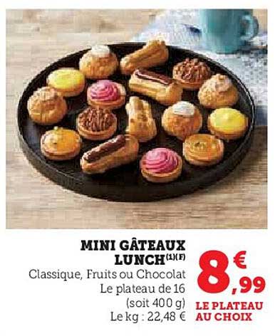 MINI GÂTEAUX LUNCH(1)(F)