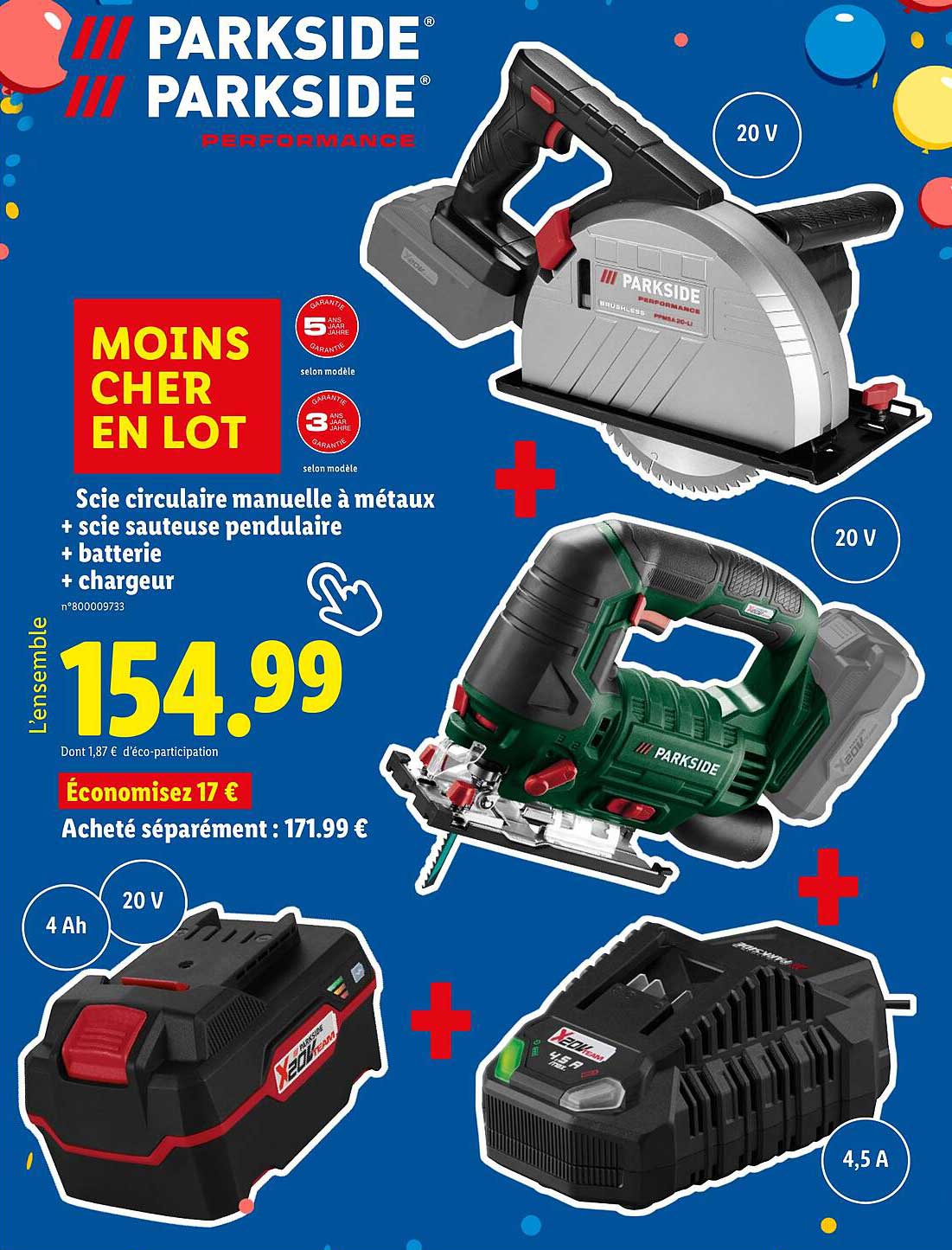 Moins cher en lot