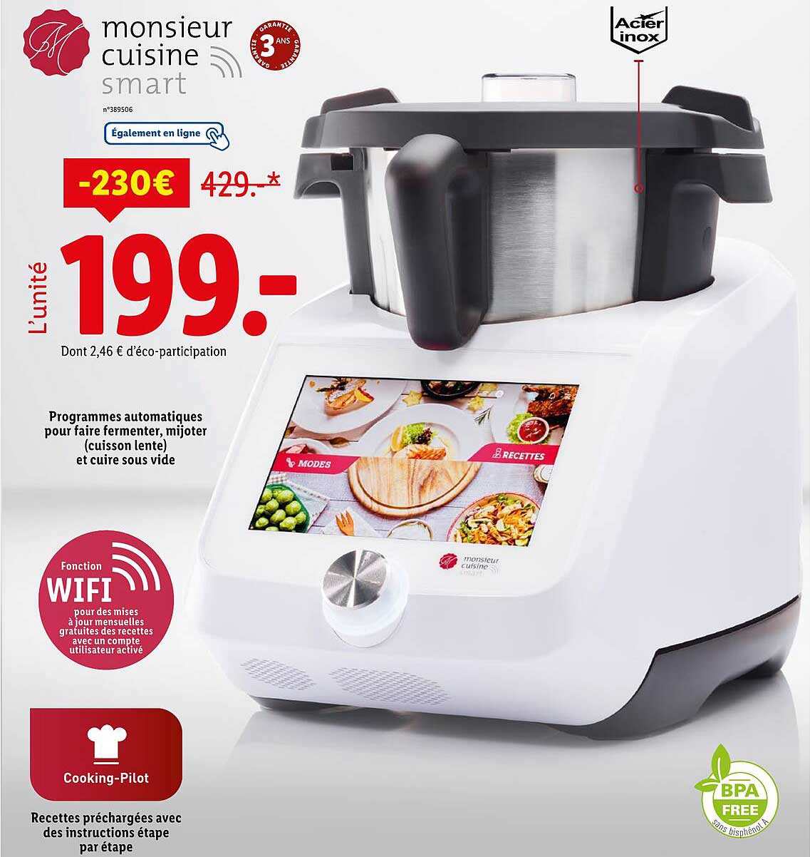 Monsieur Cuisine Smart