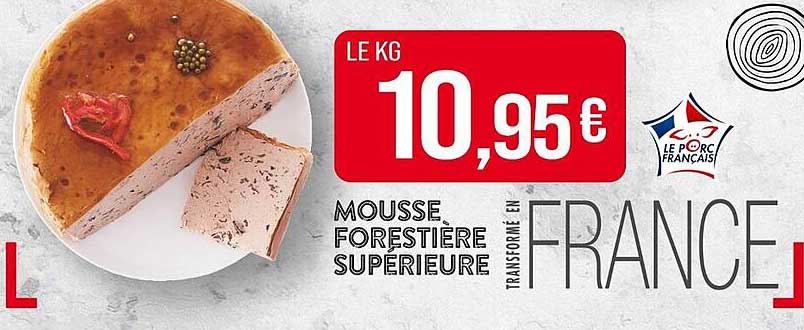 Mousse Forestière Supérieure