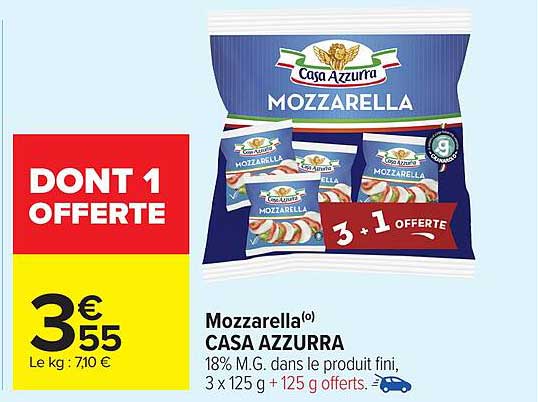 Mozzarella(o) CASA AZZURRA