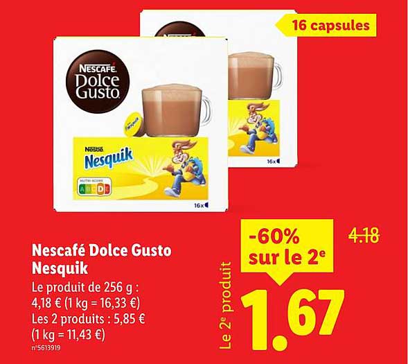 Nescafé Dolce Gusto Nesquik