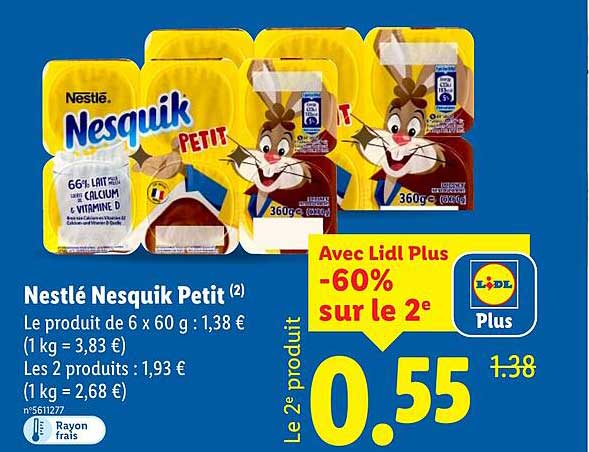 Nestlé Nesquik Petit