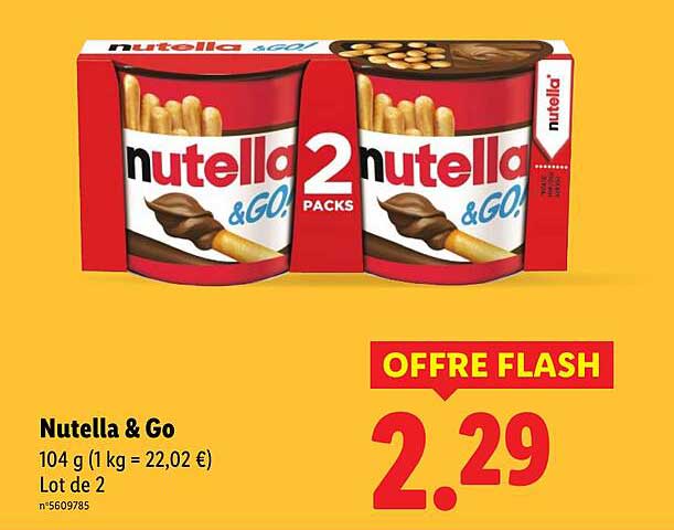 Nutella & Go