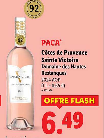 OFFRE FLASH