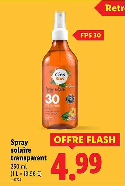 OFFRE FLASH