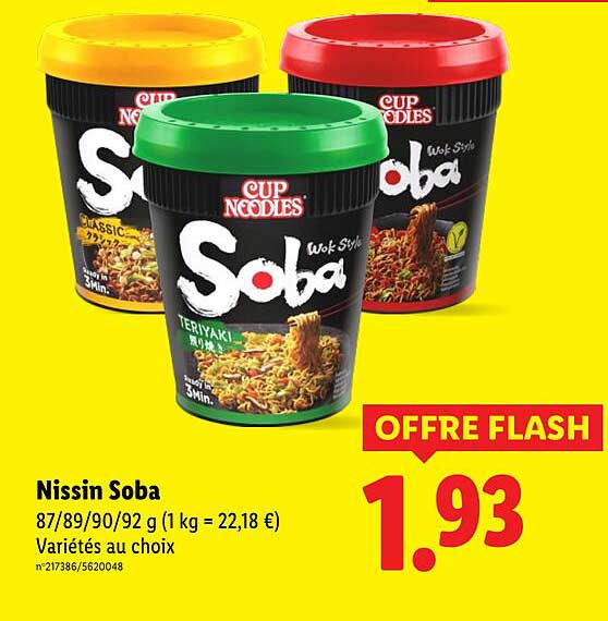OFFRE FLASH