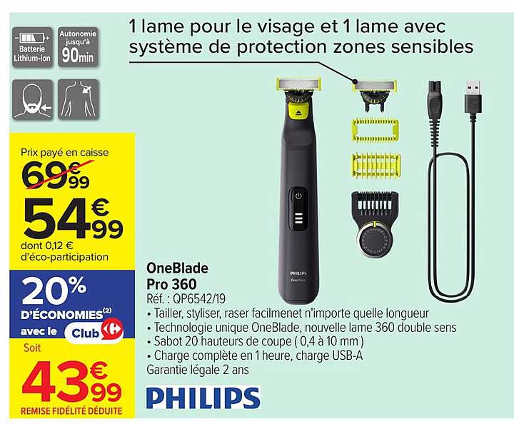 OneBlade Pro 360