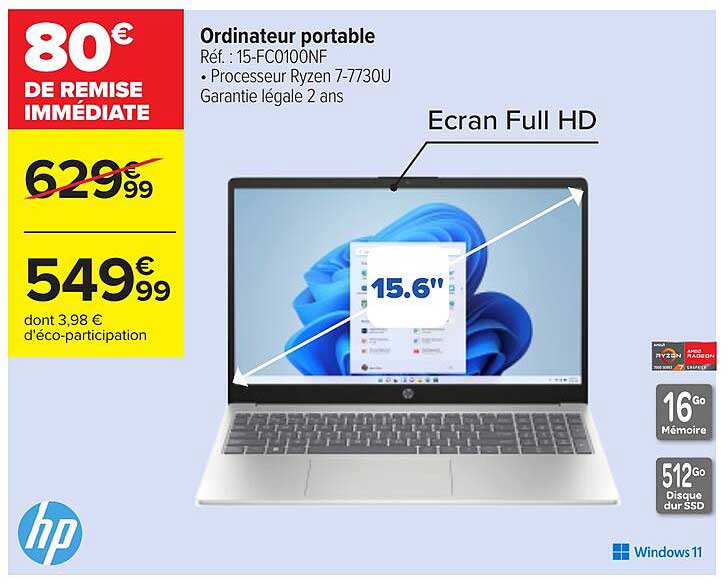 Ordinateur portable