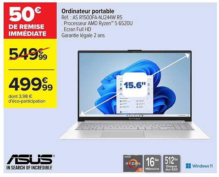 Ordinateur portable