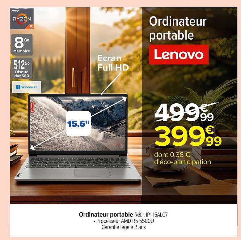 Ordinateur portable Lenovo