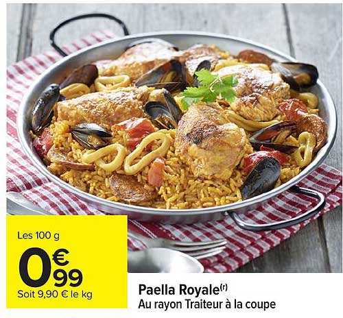 Paella Royale