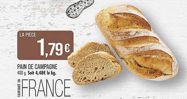 Pain de campagne