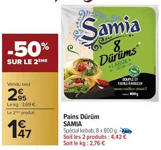 Pains Dürüm SAMIA