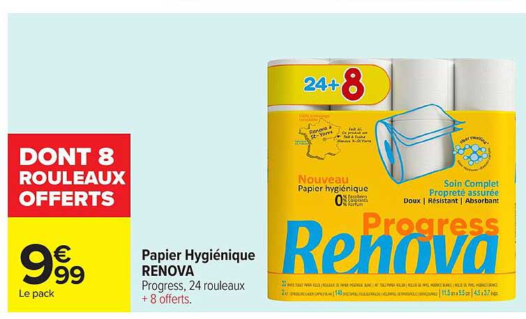 Papier Hygiénique RENOVA