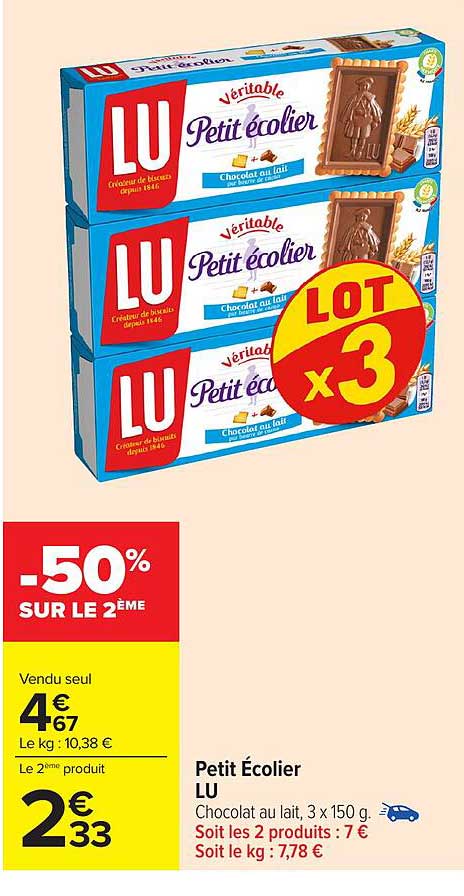 Petit Écolier LU