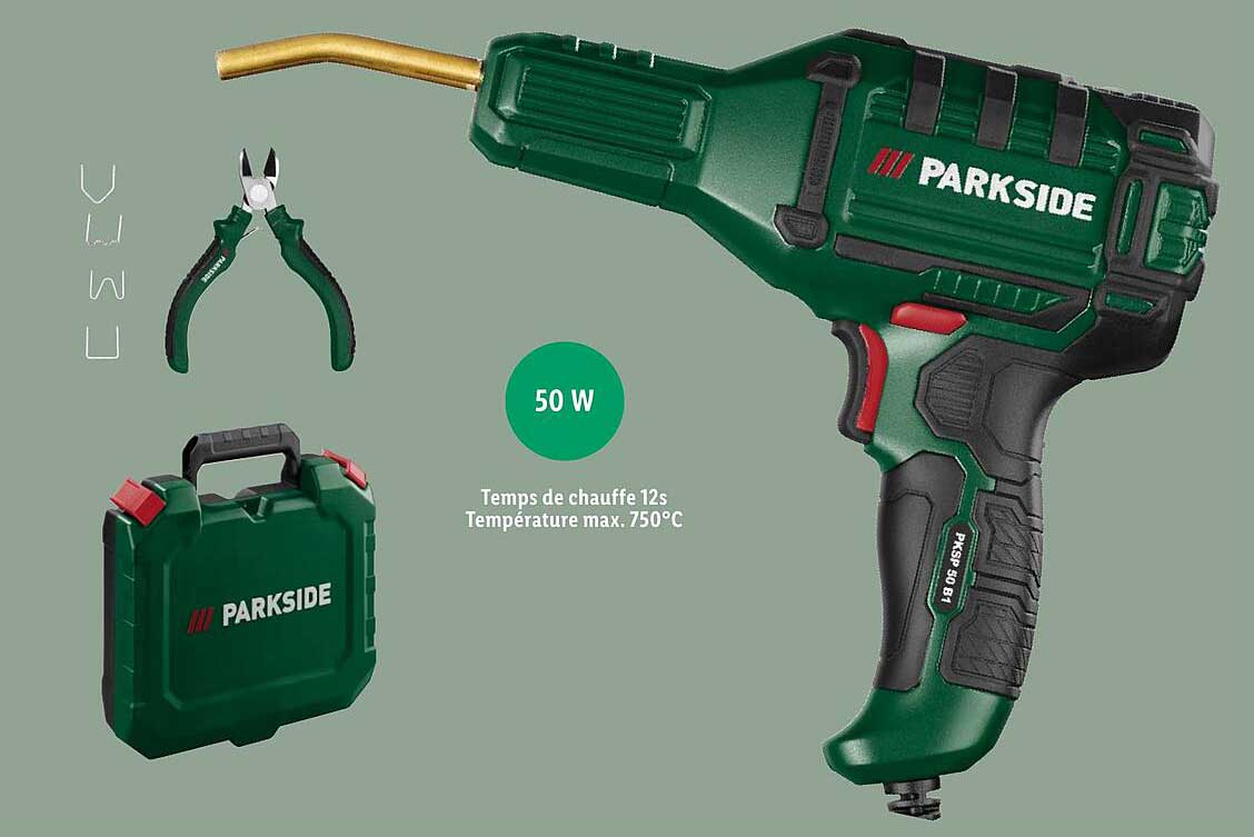 Pistolet à air chaud PARKSIDE 50 W