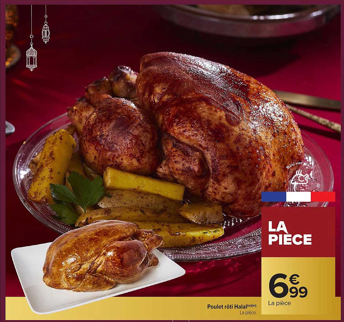 Poulet rôti Halal™ La pièce