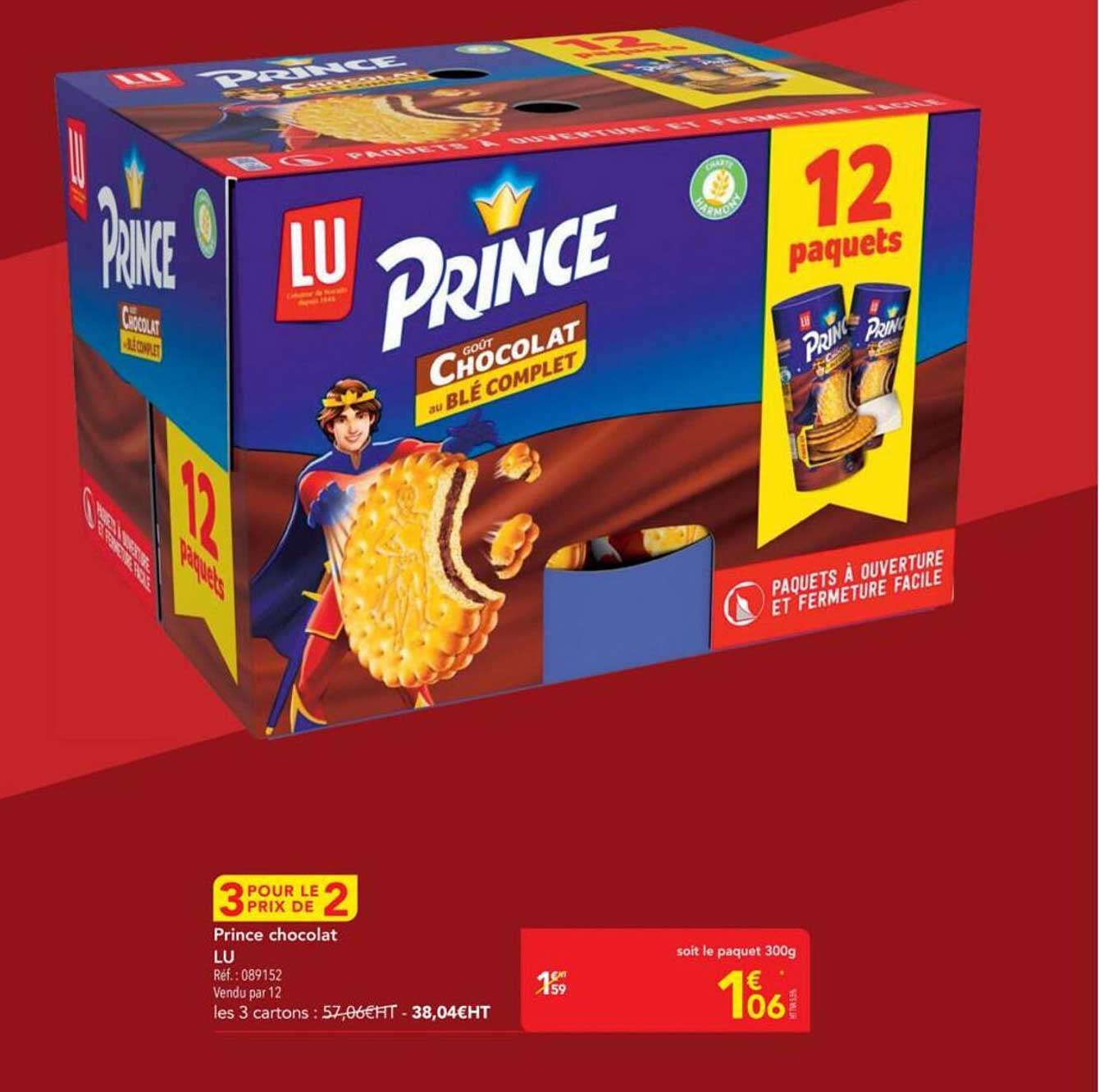 Prince chocolat