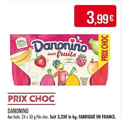 PRIX CHOC