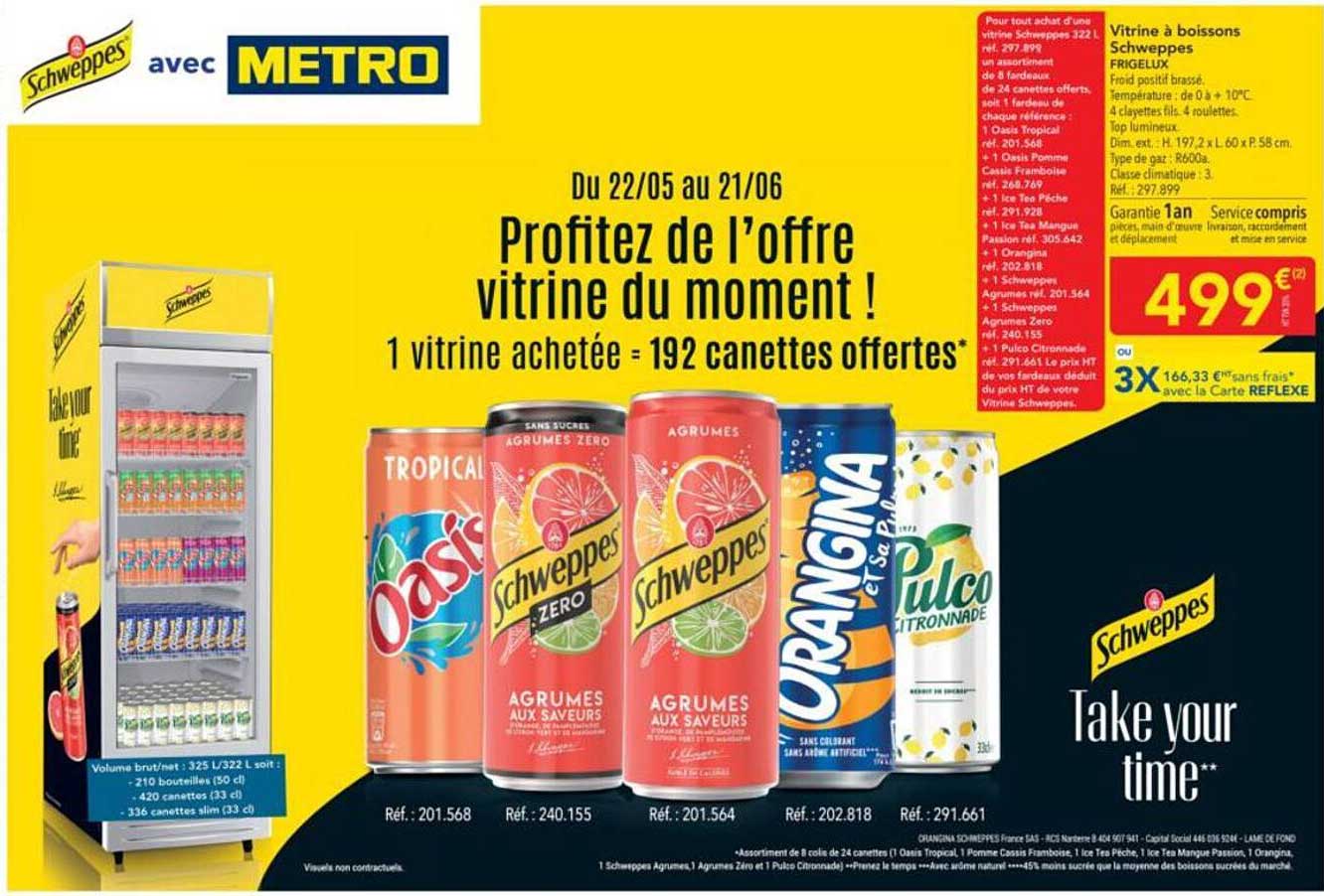 Profitez de l’offre vitrine du moment !
