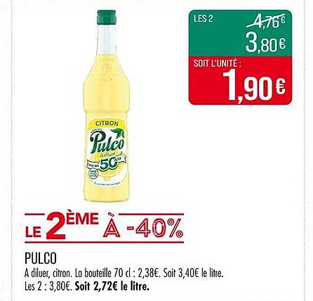 PULCO CITRON