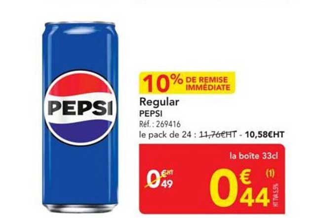 Regular PEPSI