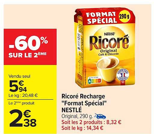 Ricoré Recharge "Format Spécial" NESTLÉ