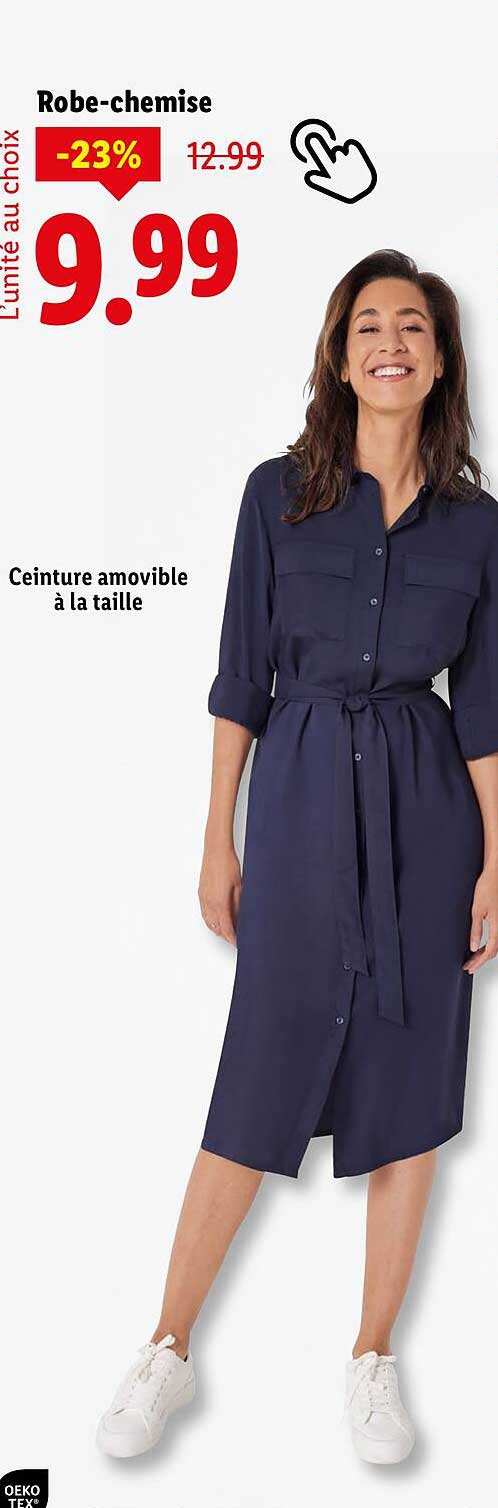 Robe-chemise