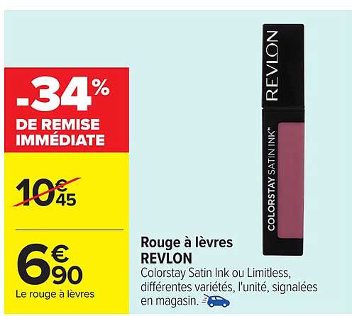 Rouge à lèvres REVLON