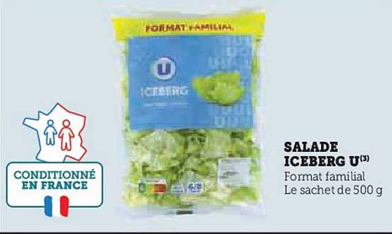 SALADE ICEBERG U